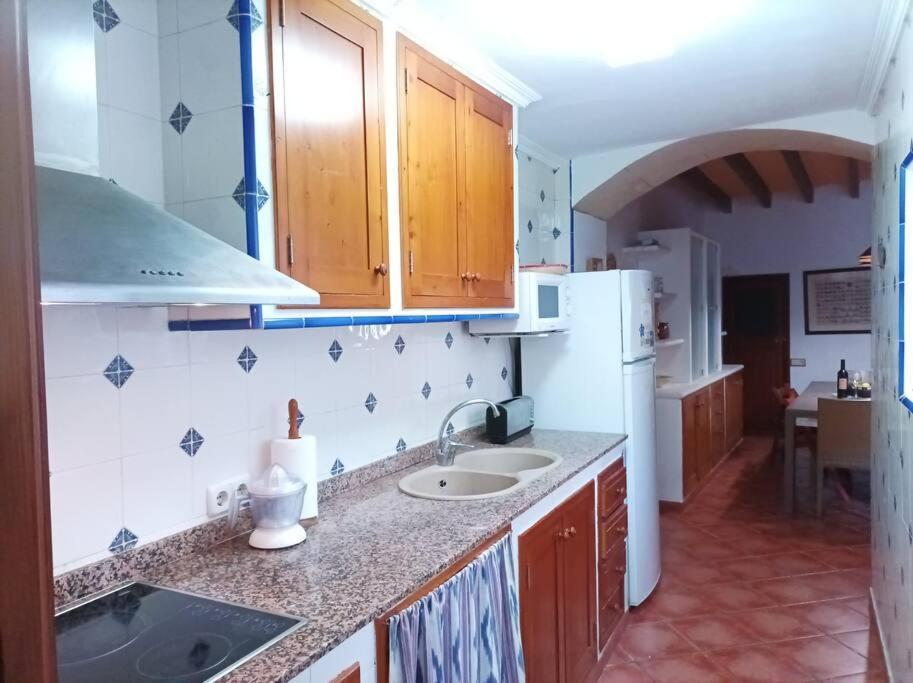 Sotio, Village House In Campanet Esterno foto